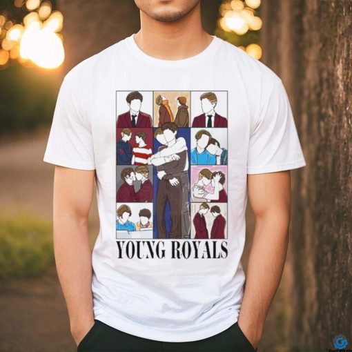 Young Royal Art Eras Tour Shirt