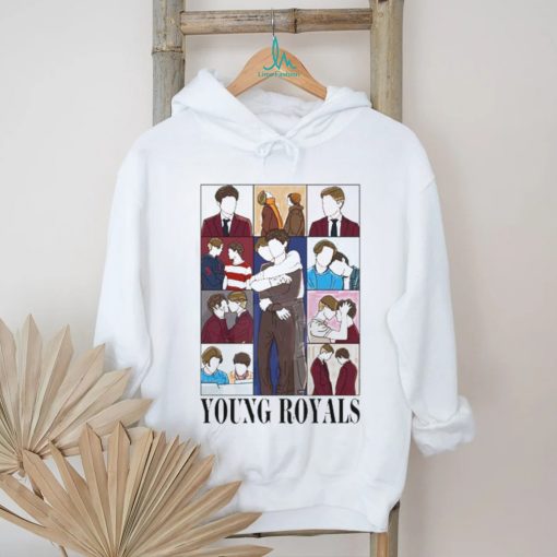 Young Royal Art Eras Tour Shirt