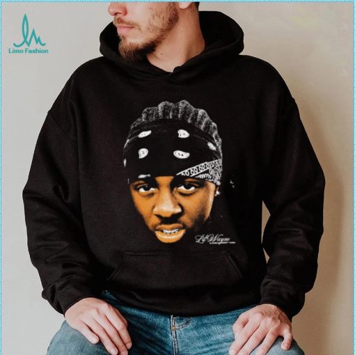 Young Weezy big face vintage shirt