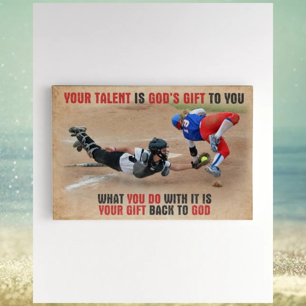 Your Talent Is God's Gift To You Canvas Your Talent Is God's Gift To You Canvas