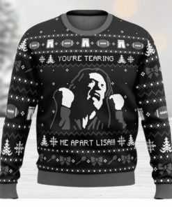 Youre Tearing Me Apart Lisa The Room Ugly Christmas Sweater