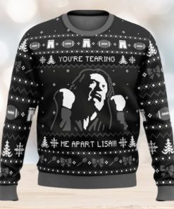 Youre Tearing Me Apart Lisa The Room Ugly Christmas Sweater