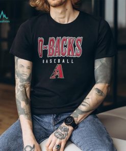 Youth Arizona Diamondbacks Black Wordmark Team T Shirt