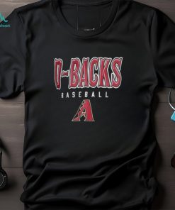 Youth Arizona Diamondbacks Black Wordmark Team T Shirt