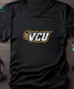 Youth Black VCU Rams Classic Primary T Shirt