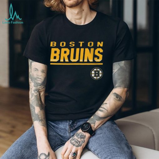Youth Boston Bruins Black Headliner Shirt