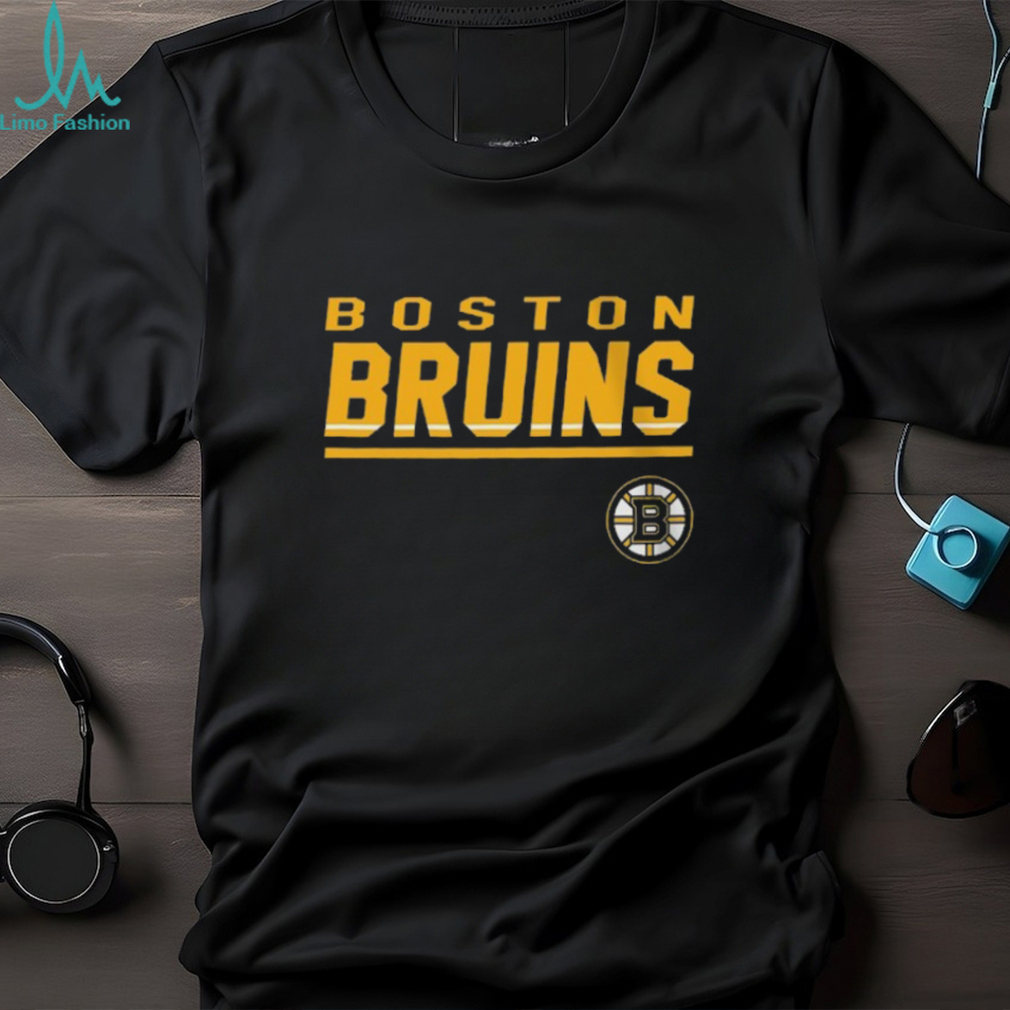Youth Boston Bruins Black Headliner Shirt - Limotees