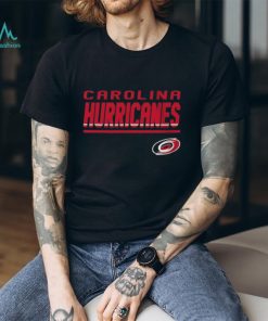 Youth Carolina Hurricanes Black Headliner Shirt
