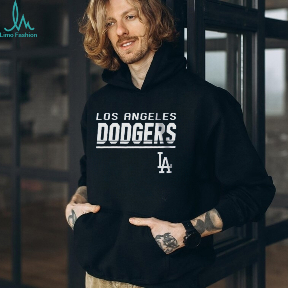 Los Angeles Dodgers Gildan Dry Blend Short Sleeve Shirt Youth