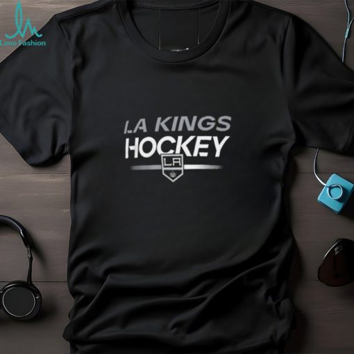 Youth Los Angeles Kings Fanatics Branded Black Authentic Pro Shirt