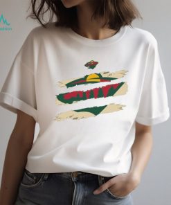 Youth Minnesota Wild Levelwear Hunter Little Richmond T Shirt