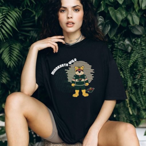 Youth Minnesota Wild Levelwear Little Richmond T Shirt