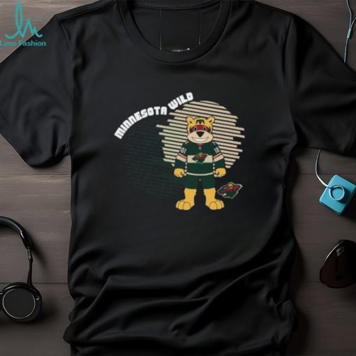 Youth Minnesota Wild Levelwear Little Richmond T Shirt