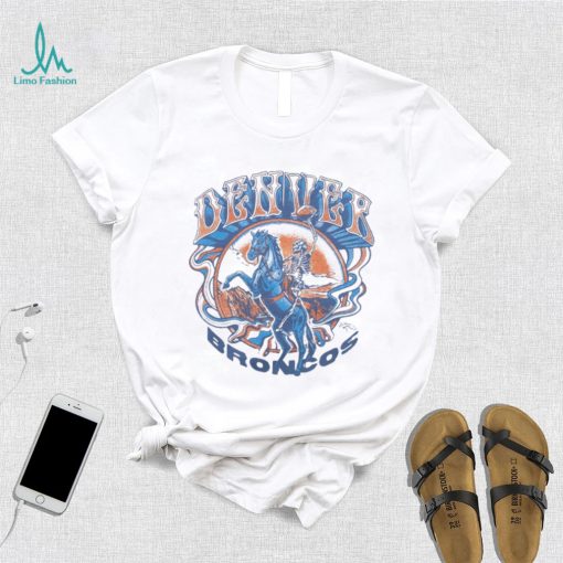 Youth NFL x Grateful Dead x Broncos Shirt
