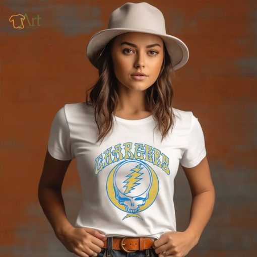 Youth NFL x Grateful Dead x Chargers Shirt