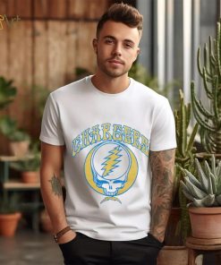 Youth NFL x Grateful Dead x Chargers Shirt