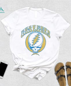 Youth NFL x Grateful Dead x Chargers Shirt