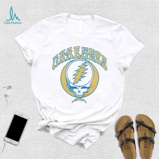 Youth NFL x Grateful Dead x Chargers Shirt