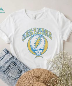 Youth NFL x Grateful Dead x Chargers Shirt