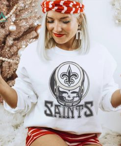 Youth NFL x Grateful Dead x Saints Shirt