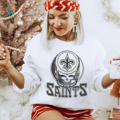 Youth NFL x Grateful Dead x Saints Shirt