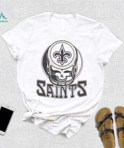 Youth NFL x Grateful Dead x Saints Shirt