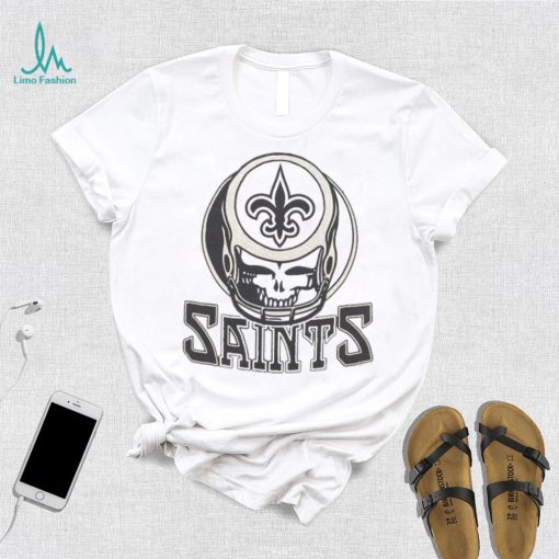 Youth NFL x Grateful Dead x Saints Shirt