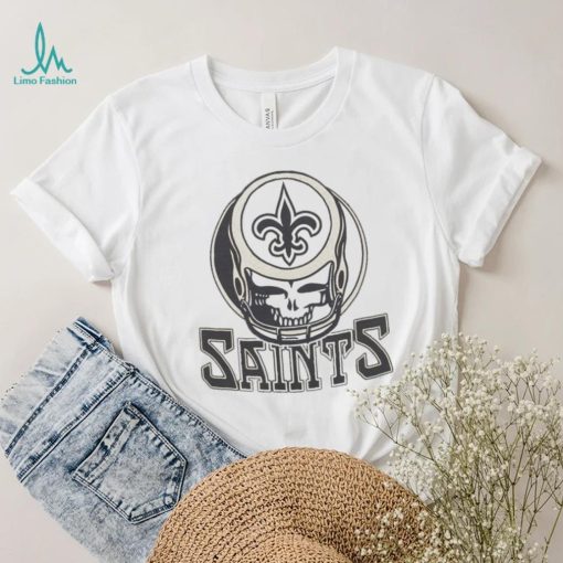 Youth NFL x Grateful Dead x Saints Shirt