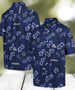 Youth Reyn Spooner Navy Dallas Cowboys Button Down Short Sleeve Shirt