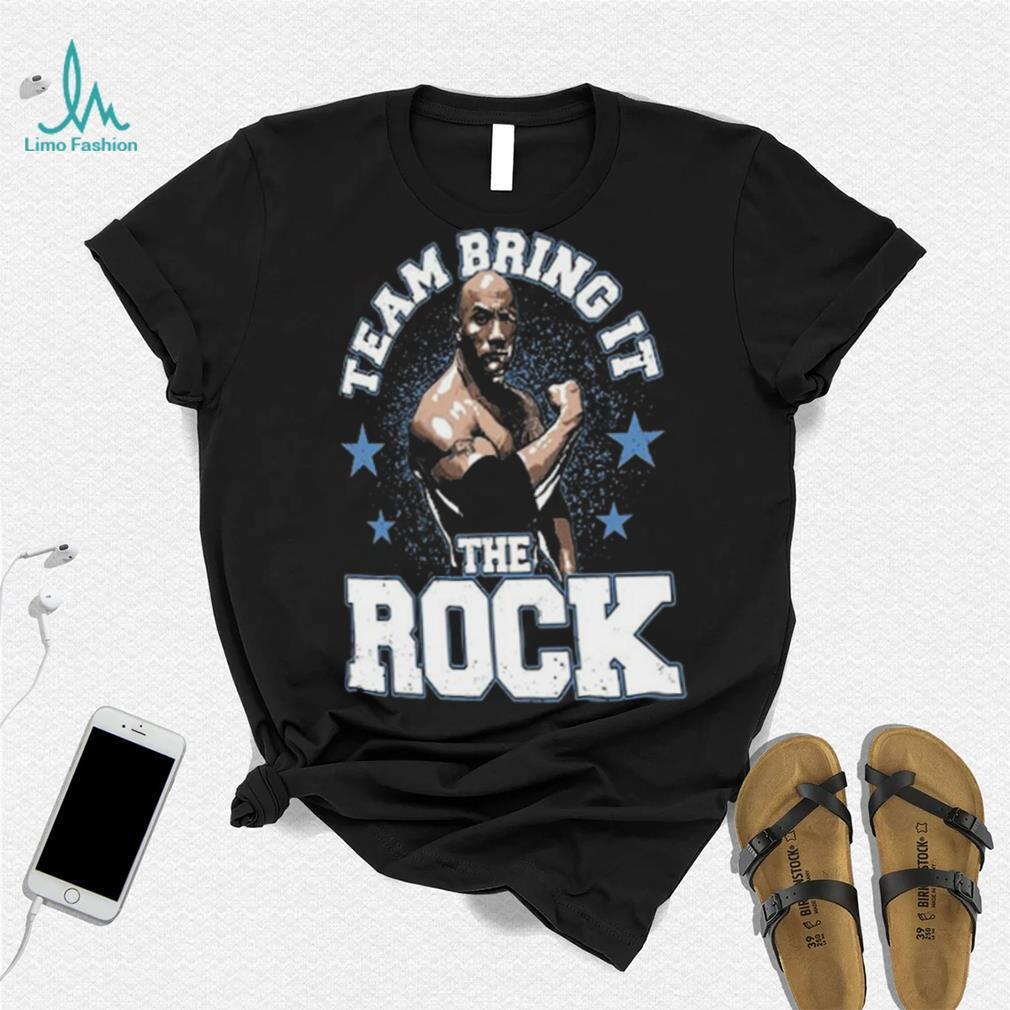 Youth Ripple Junction Black The Rock Team Bring It T Shirt Youth Ripple Junction Black The Rock Team Bring It T Shirt