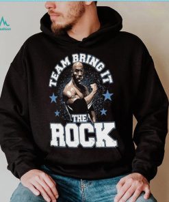 Youth Ripple Junction Black The Rock Team Bring It T Shirt