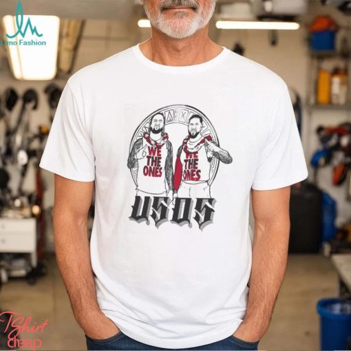 Youth Ripple Junction Gray The Usos We The Ones Illustrated T Shirt
