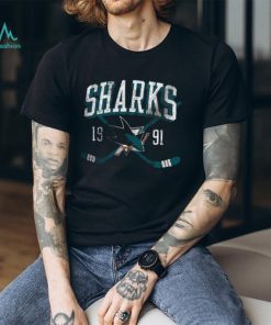Youth San Jose Sharks Fanatics Branded Vintage Collection T Shirt