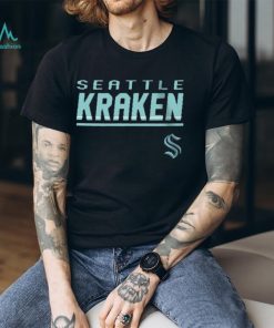 Youth Seattle Kraken Deep Sea Blue Headliner Shirt