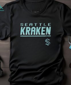 Youth Seattle Kraken Deep Sea Blue Headliner Shirt