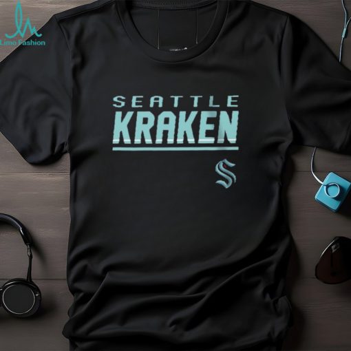 Youth Seattle Kraken Deep Sea Blue Headliner Shirt