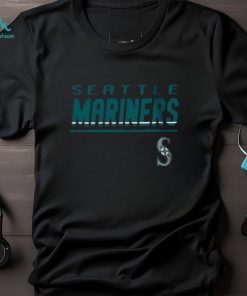 Youth Seattle Mariners Navy Headliner Performance Shirt