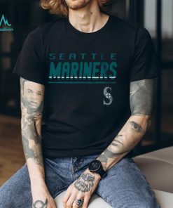 Youth Seattle Mariners Navy Headliner Performance Shirt