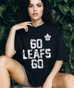 Youth Toronto Maple Leafs Hometown Collection Go Leafs Go Pullover Shirt