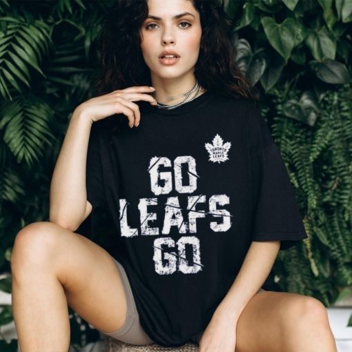 Youth Toronto Maple Leafs Hometown Collection Go Leafs Go Pullover Shirt