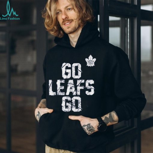 Youth Toronto Maple Leafs Hometown Collection Go Leafs Go Pullover Shirt
