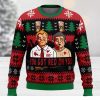 Swifties Ugly Christmas Sweater, Taylor All Over Print Sweater