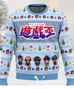 Yugioh Character Sprites Ugly Christmas Sweater