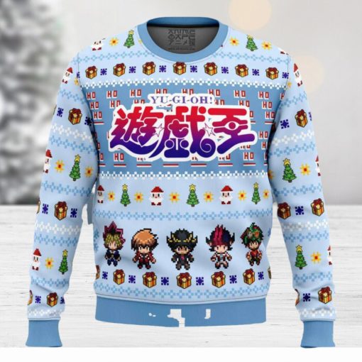 Yugioh Character Sprites Ugly Christmas Sweater