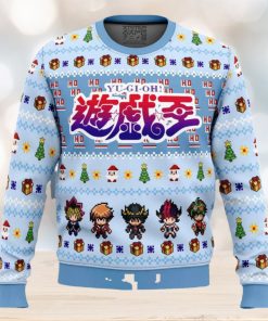 Yugioh Character Sprites Ugly Christmas Sweater