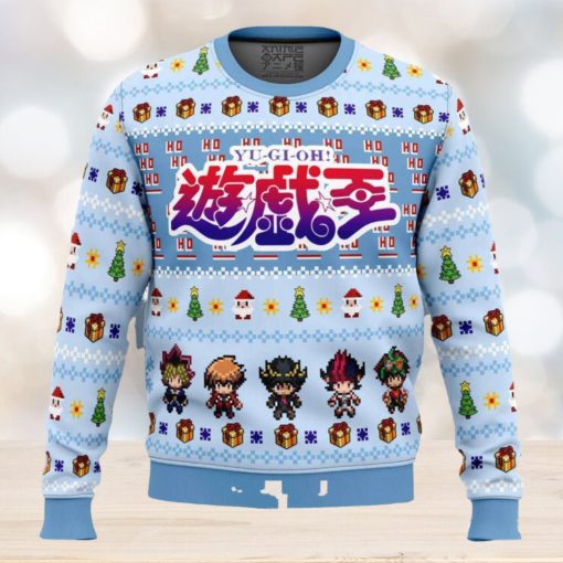 Yugioh Character Sprites Ugly Christmas Sweater