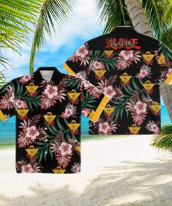 Yugioh Floral Hawaiian Shirt