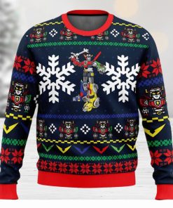 Yuletron Voltron Ugly Christmas Sweater