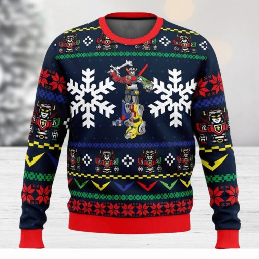 Yuletron Voltron Ugly Christmas Sweater