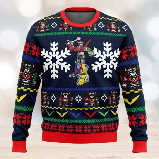 Yuletron Voltron Ugly Christmas Sweater